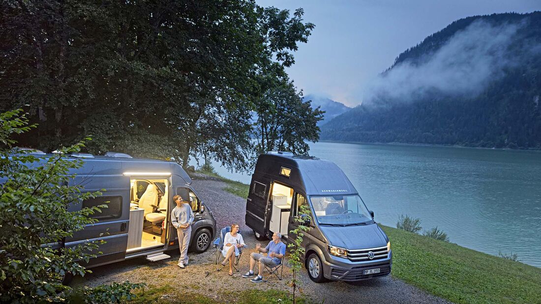 Schwabenmobil Florida Family L vs. Dreamer Camper Van XL Limited