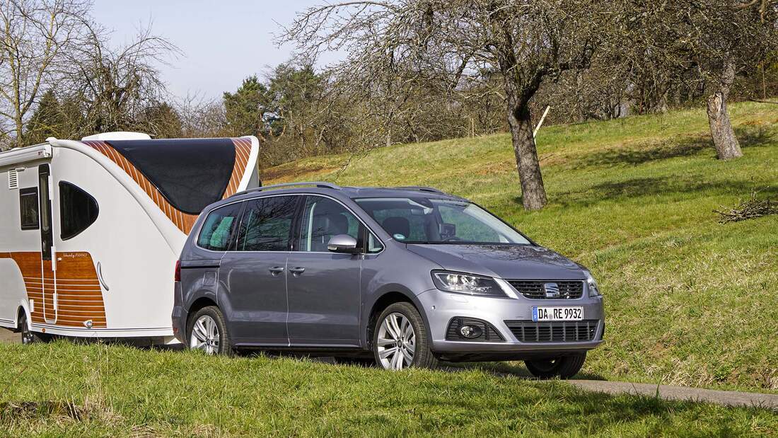 Seat Alhambra Tsi Im Zugwagen Test Promobil