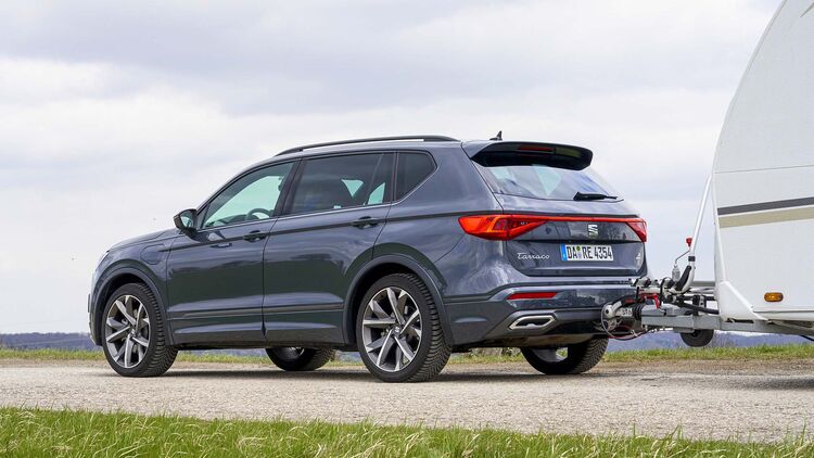 Welcher Skoda entspricht dem SEAT Tarraco?