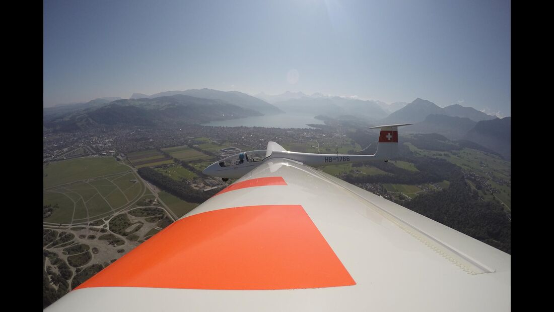 Segelkunstflug, Schweizer Meisterschaft