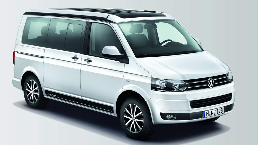 Seine Premiere feiert der ab sofort bestellbare VW California „Edition“ auf dem Caravan-Salon in Düsseldorf (25.8.-2.9.2012).