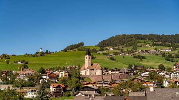 Seiser Alm Bergdorf