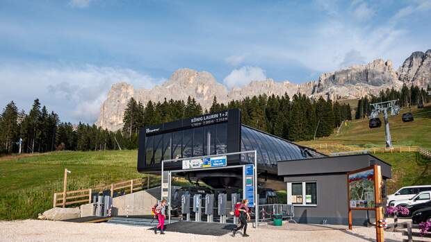 Seiser Alm Gondel