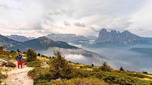Seiser Alm wandern