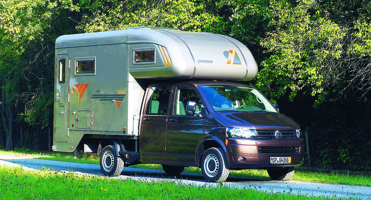Seit 40 Jahren plant und produziert Tischer Absetzkabinen für Pick-up-Fahrzeuge und feiert am Samstag den 11. Mai 2013.