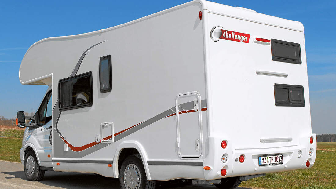 Seitenansicht Challenger Genesis C 285