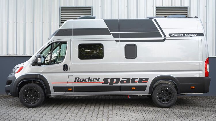 Rocket Camper Space (2024) Campervan für große Menschen