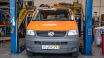 Selbstausbau Van VW T3 x