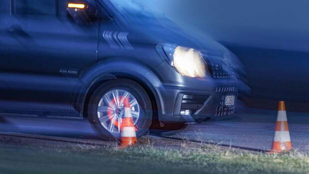 Sicherheit Bremsentest