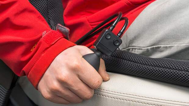 Sitzauflage zum Aufblasen, Sitback