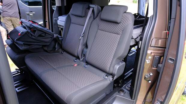Sitzbank, Campervan