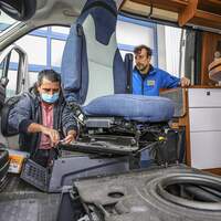 Sitzheizung im Wohnmobil nachrüsten