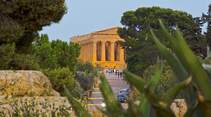 Sizilien Concordia-Tempel Agrigento
