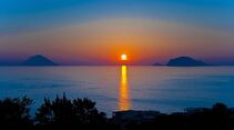 Sizilien Sonnenuntergang