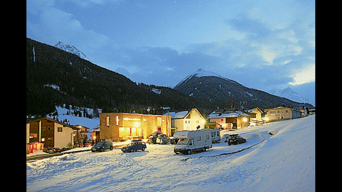 Ski Alpin, Reise-Service