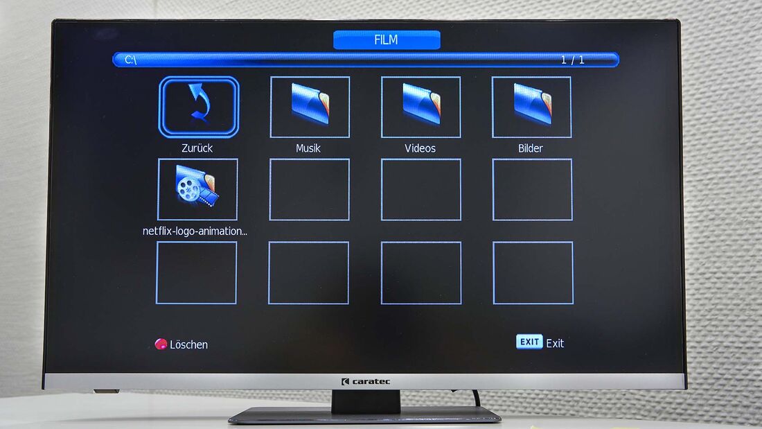Smart-TV-Geräte im Test