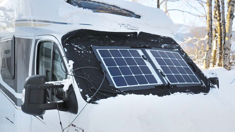 Solarkoffer Solarpanel Solarmodul Solaranlage Solar Komplettpaket Wohnmobil WOMO 