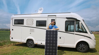 Solaranlage Wohnmobil i