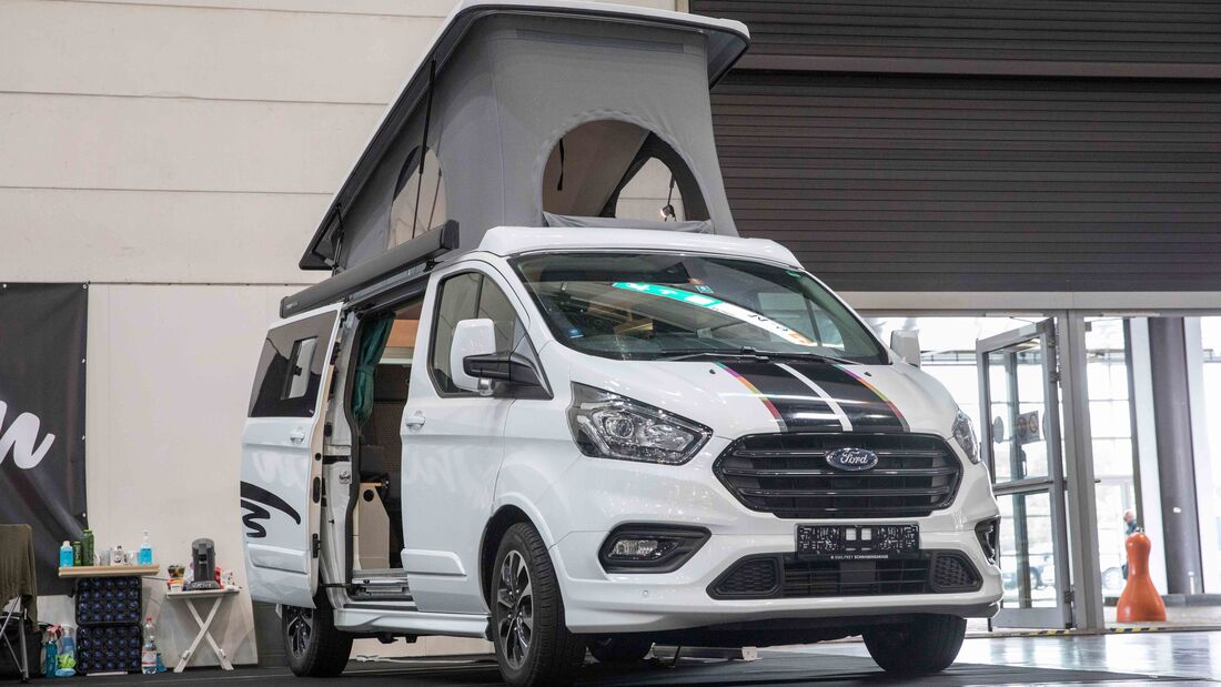 Southvan Camper Ford Transit Custom (2021) 