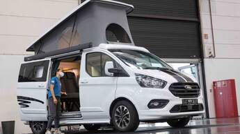 Southvan Camper Ford Transit Custom (2021) 