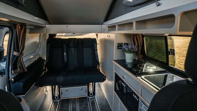 Southvan Camper auf Ford Transit Custom: Neue Campinbus-Manufaktur