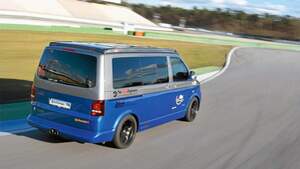 Spacecamper TH5 Campingbus