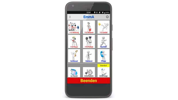 Spezial Gesundheits App Emma
