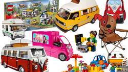 Spielzeug für Camper