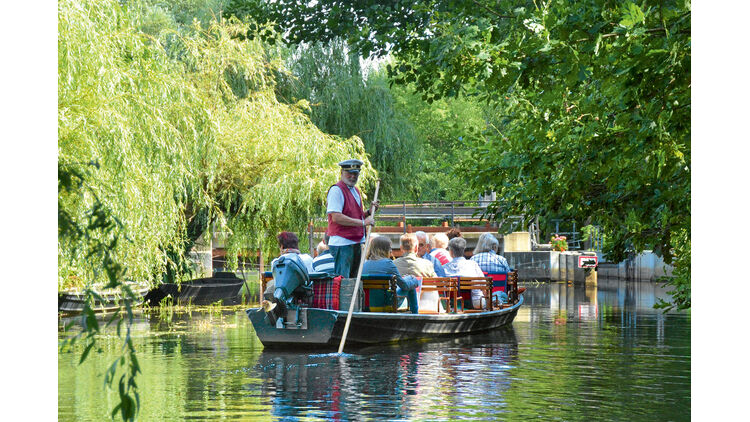 Reisemobil Tour Spreewald Urlaub Im Biospharenreservat Promobil