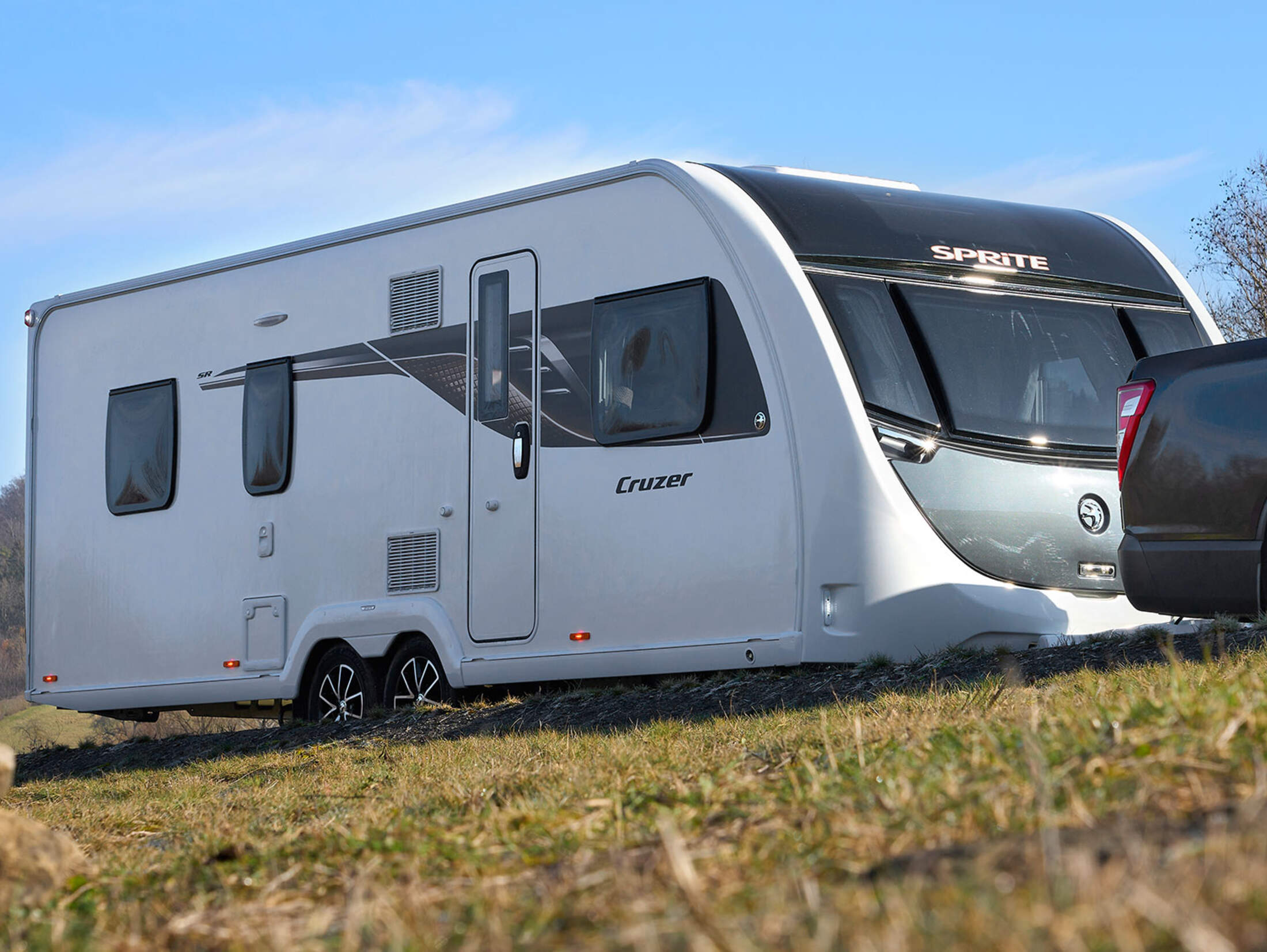 Sprite Cruzer 635 SR (2023) aus England im Test | promobil