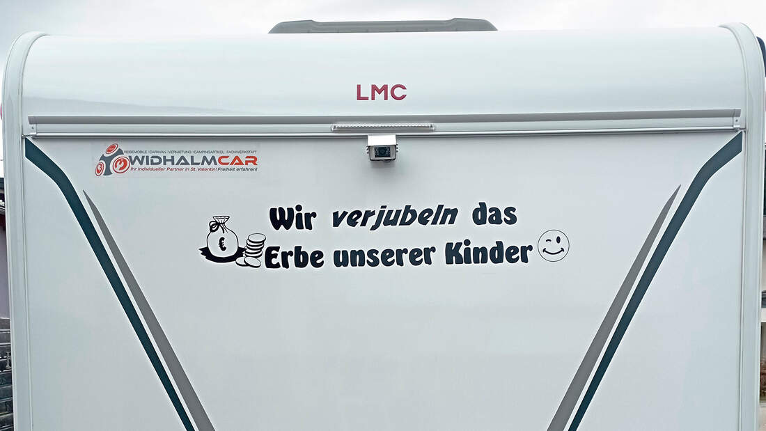 Total peinlich oder witzig? Sprüche auf Wohnmobilen promobil
