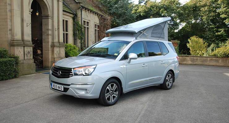 Ssang Yong Tourismo Tourist Camper