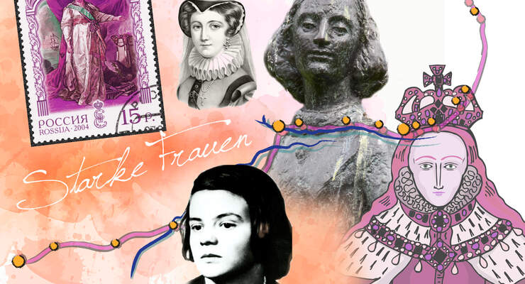 Starke Frauen Historie