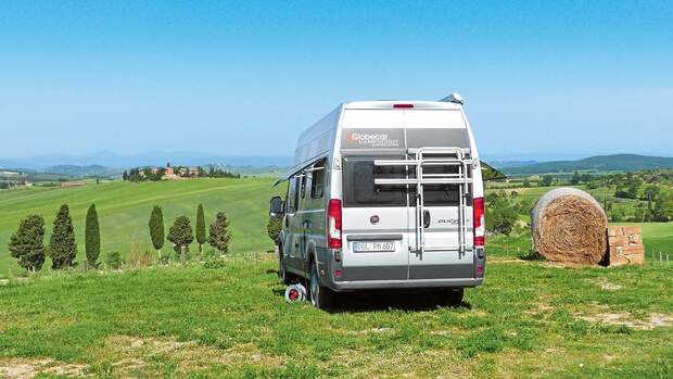 Stell- und Campingplatz finden