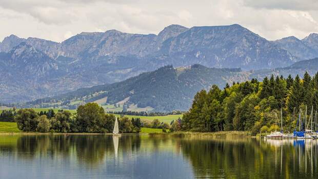 Stellplätze in Oberbayern