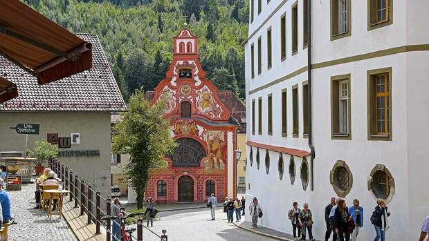 Stellplätze in Oberbayern