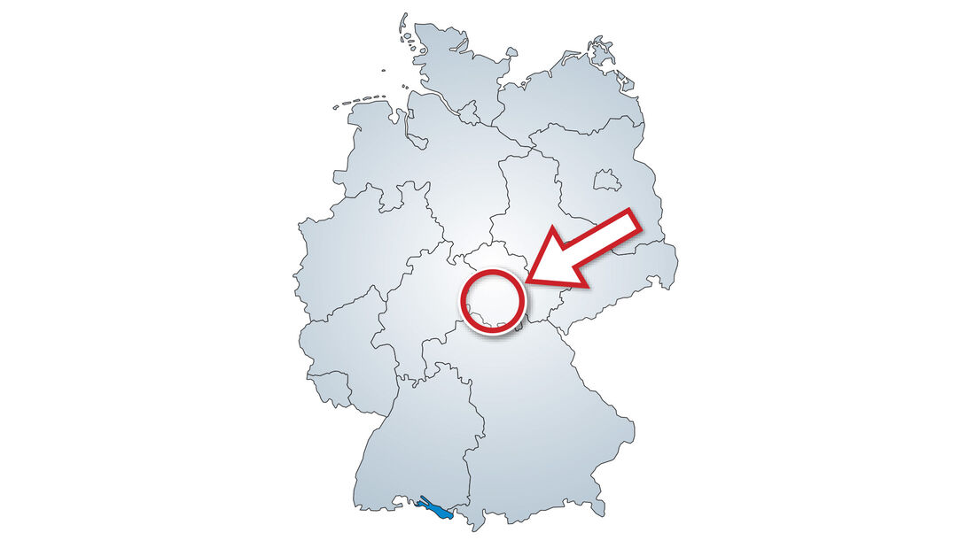 Stellplätze in Thüringen