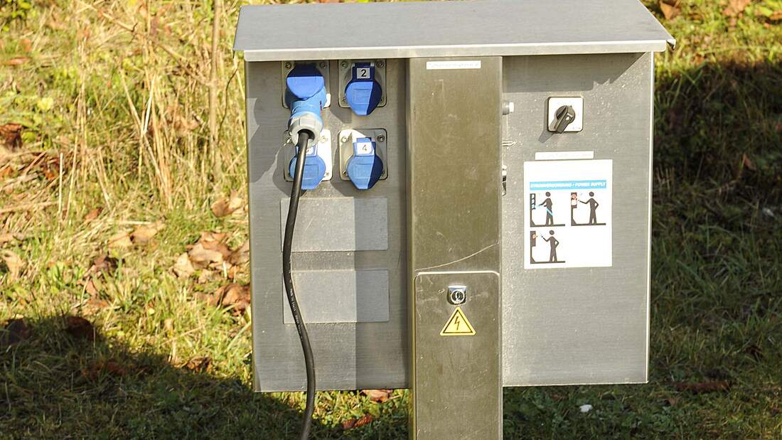 Stellplatz An den Heilquellen