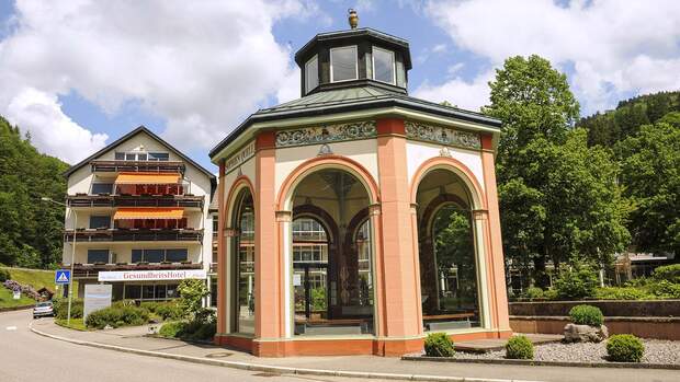 Stellplatz An den Heilquellen