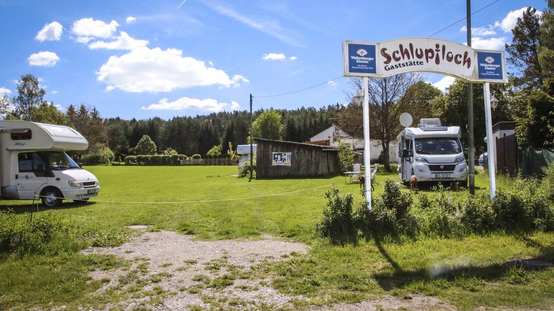 Stellplatz Auerbach