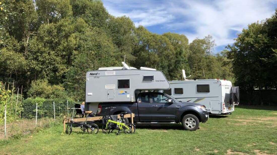 Stellplatz Eifelland