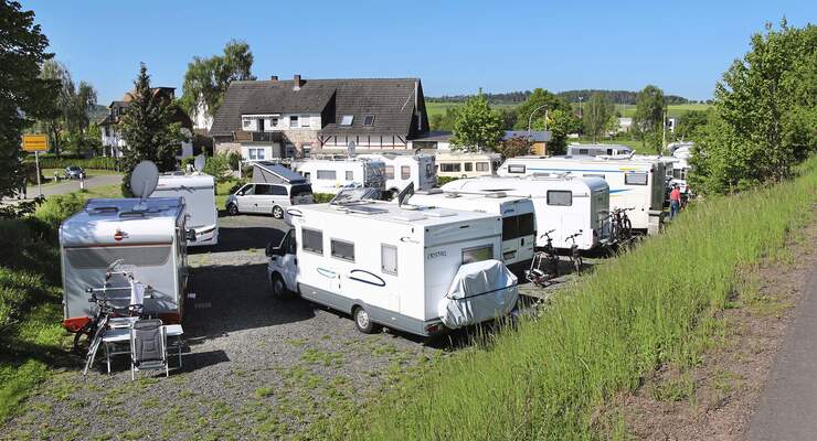 Stellplatz Hobbywiese