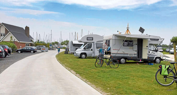 Stellplatz Lemmer