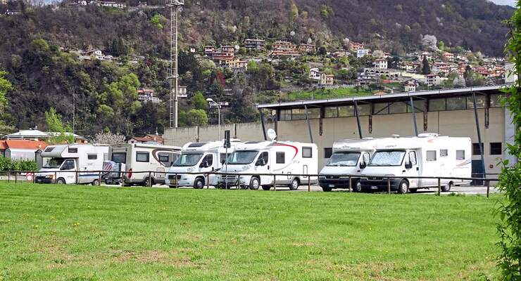 Stellplatz Maccagno