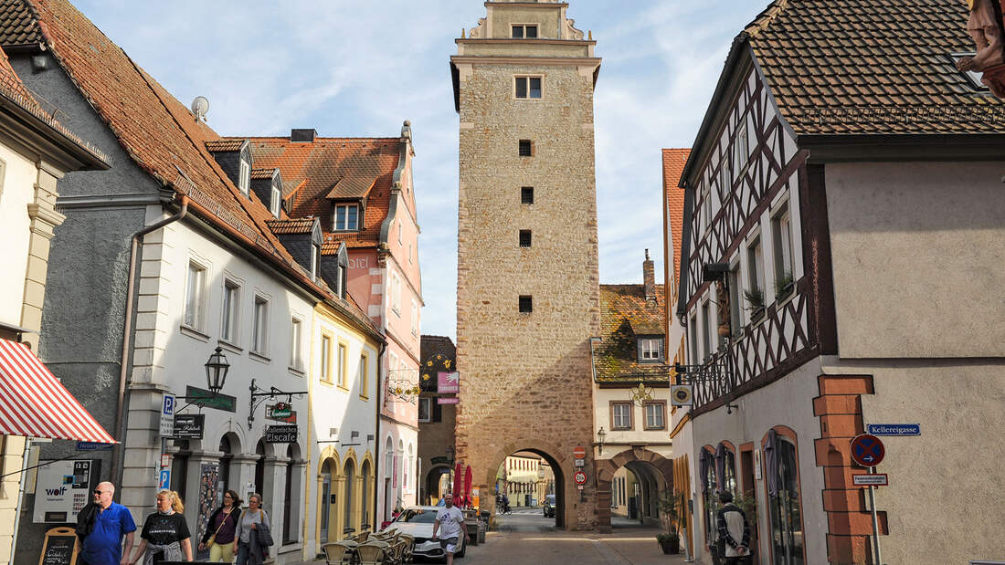 Schnster Stellplatz Am Main