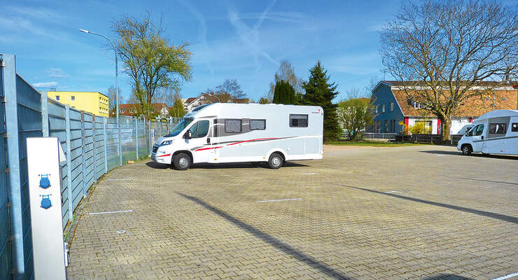 Stellplatz Maulburg