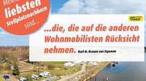 Stellplatz Nachbar