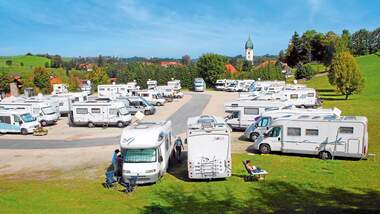 Stellplatz Nesselwang