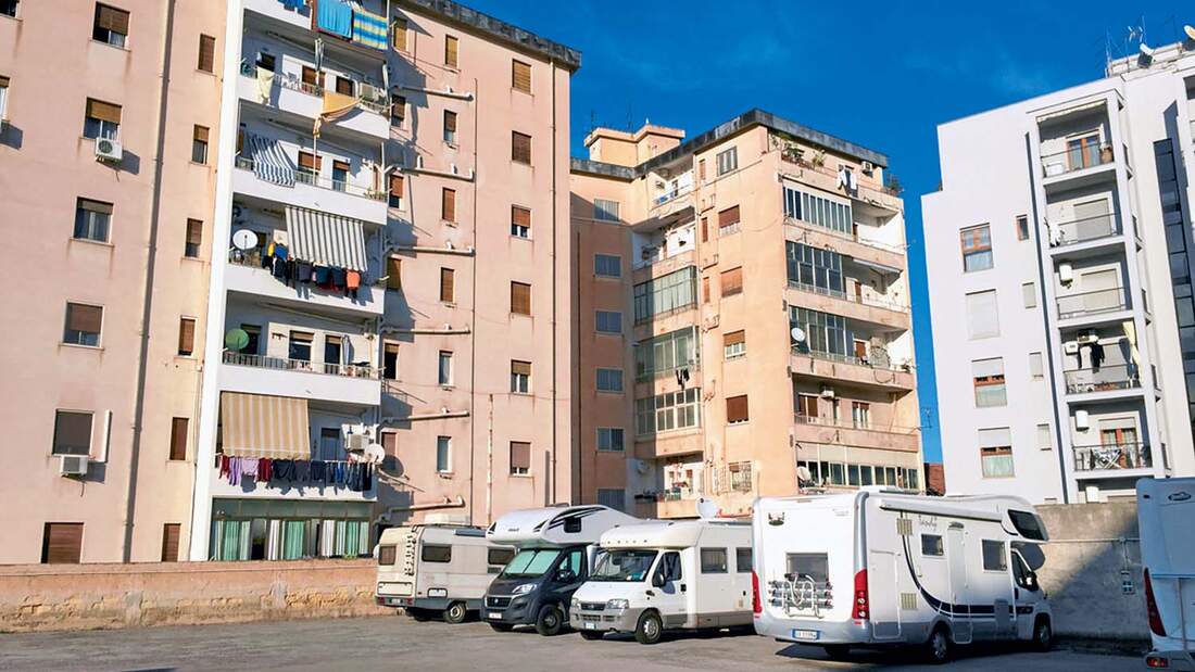 Stellplatz Palermo