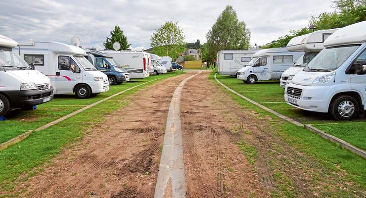 Stellplatz Riviere-Saint-Saveur
